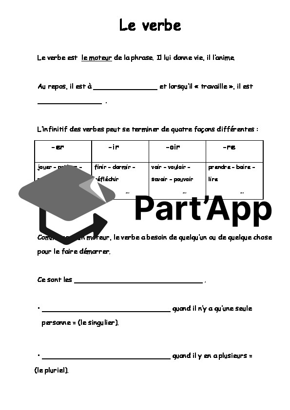Dossier de verbes 6P_9