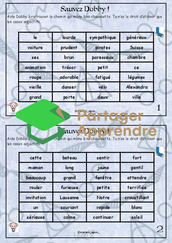 Jeu grammaire 5P_2
