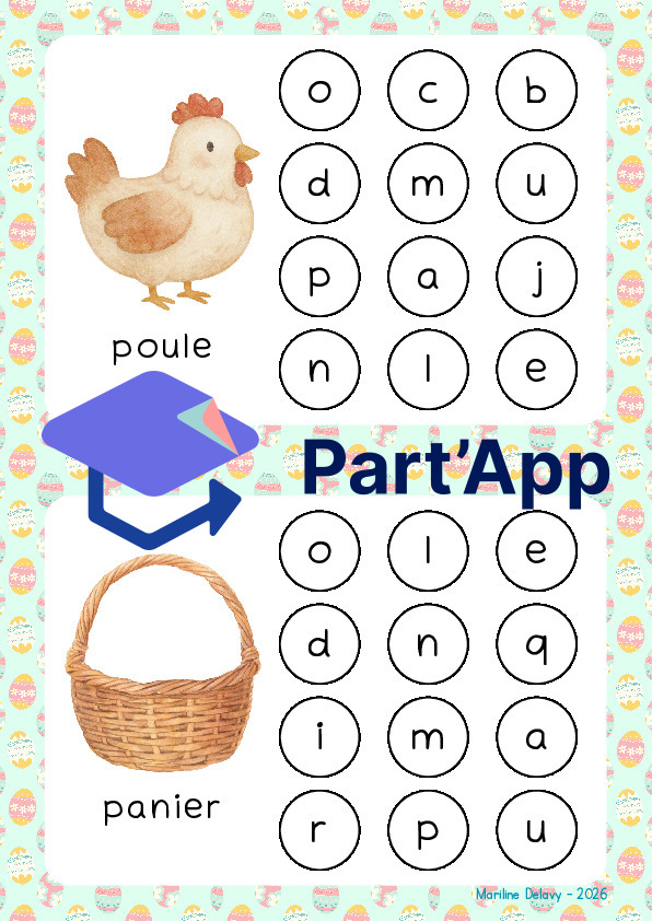 Jeu de Pâques - repérage de lettres_4