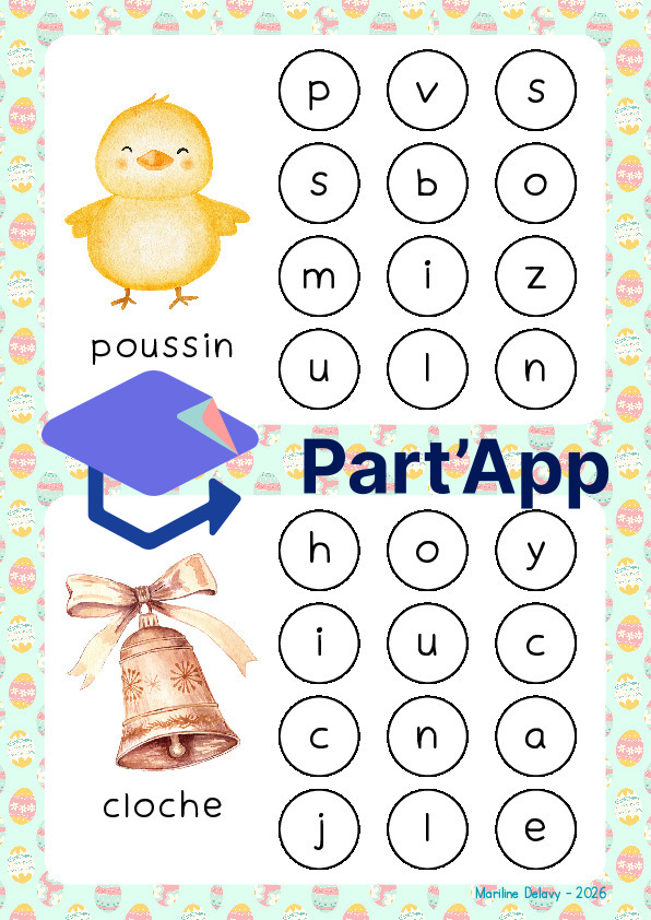 Jeu de Pâques - repérage de lettres_6