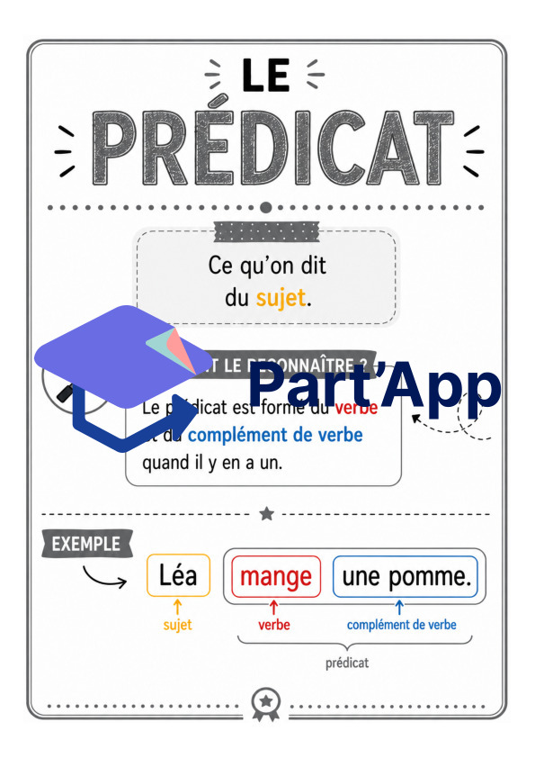 Affichages les fonctions de la phrase_7