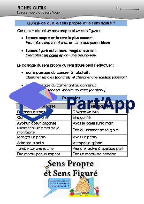 Français 7H-8H - Le sens propre et le sens figuré (théorie)_4