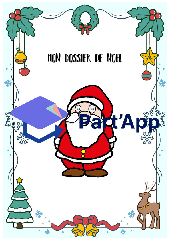 Mon dossier de Noël – Activités ludiques et adaptées_2