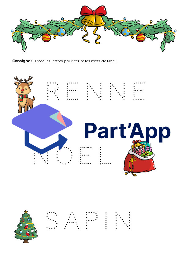 Mon dossier de Noël – Activités ludiques et adaptées_7