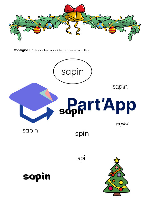 Mon dossier de Noël – Activités ludiques et adaptées_8