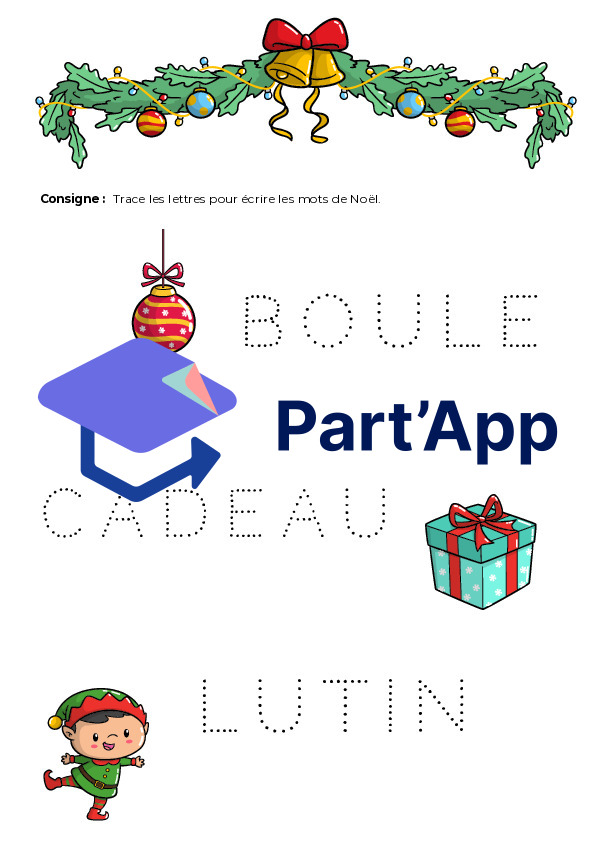 Mon dossier de Noël – Activités ludiques et adaptées_9