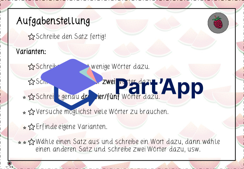 Sommersätze - Schreibe die Sätze fertig_3