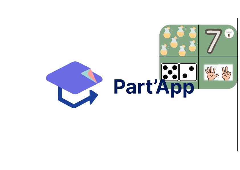 Thème été cartes à compter 1 à 10_150
