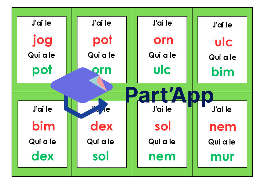 Jeu "J'ai... Qui a..." Version syllabes 3 lettres_4