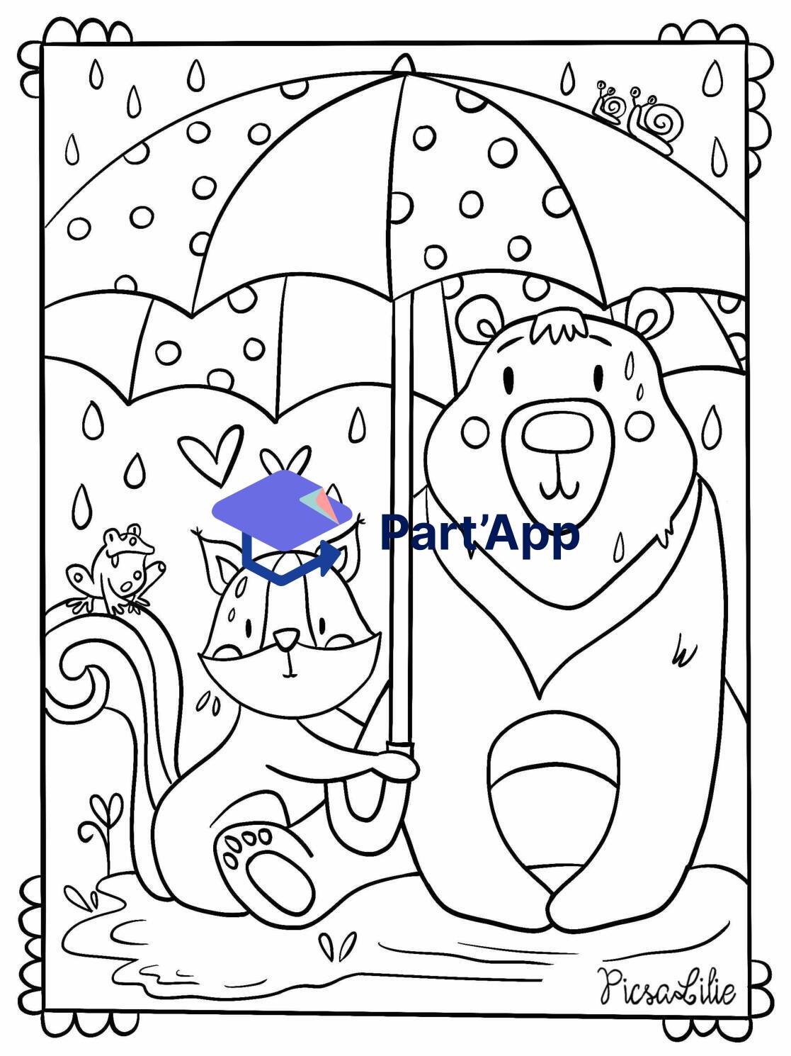 Coloriage parapluie_2