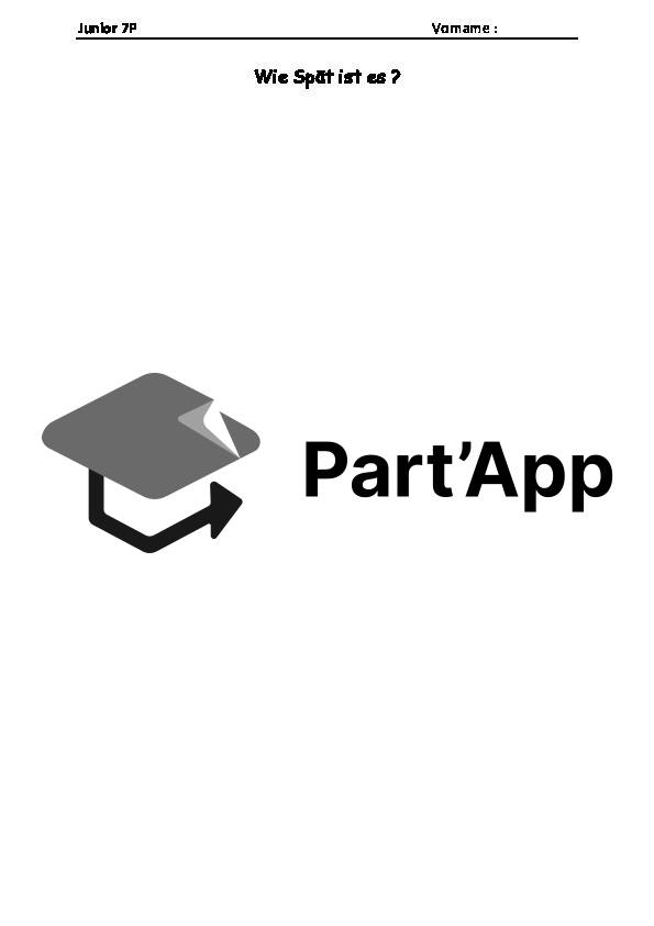 Allemand 7P - exercices sur les heures_3
