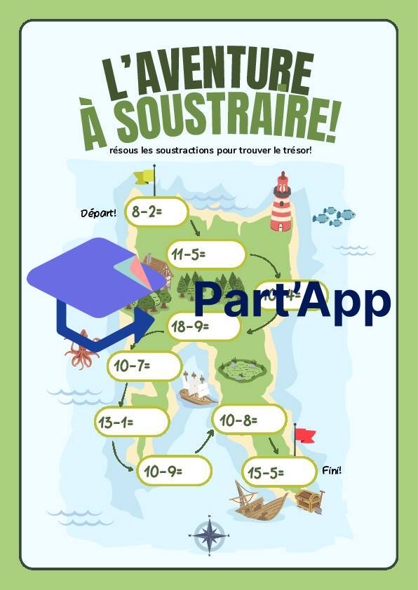 Soustractions jusqu'à 10_2