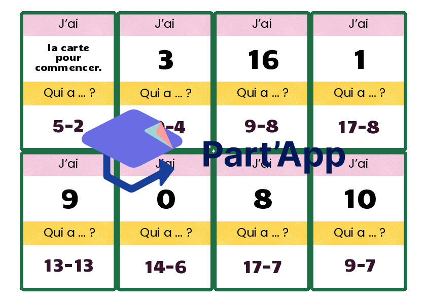 Jeu de cartes soustractions_2
