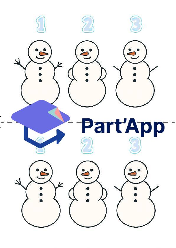 4H: ARP le dessin des bonhommes de neige_4