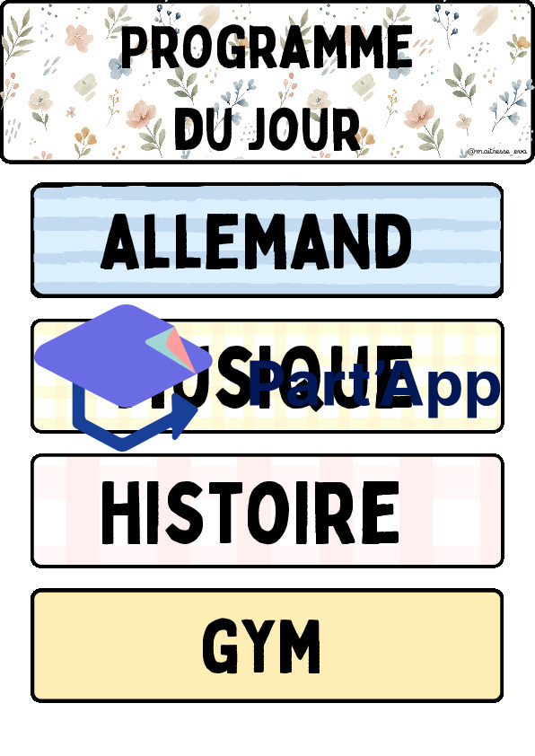 Programme du jour pastel_5
