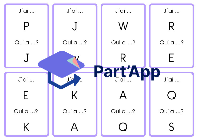 J'ai... Qui a... ? Les lettres majuscules scriptes_5