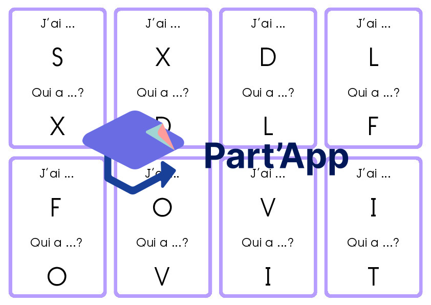J'ai... Qui a... ? Les lettres majuscules scriptes_7
