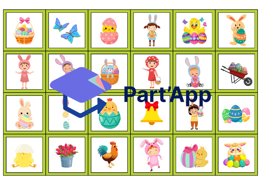 Cherche et trouve "Le jardin de Pâques"_46