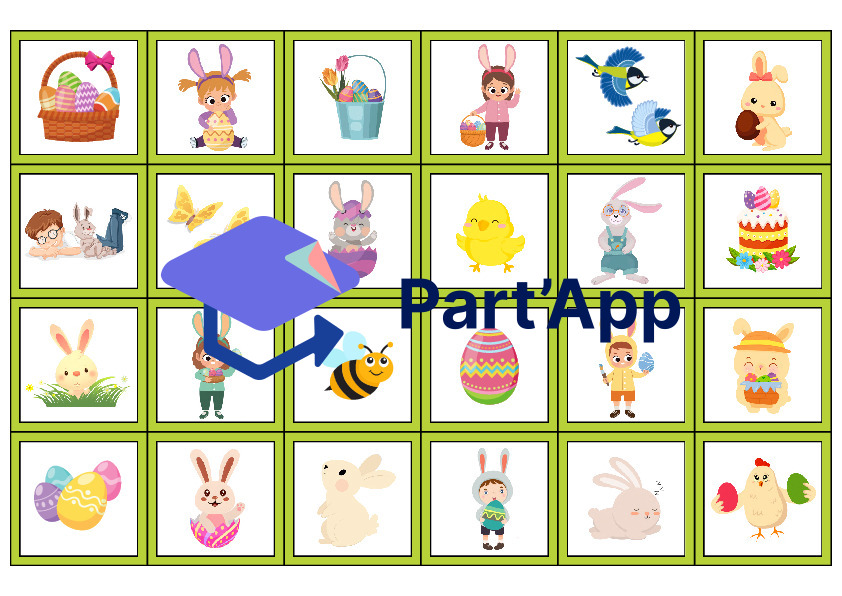 Cherche et trouve "Le jardin de Pâques"_47