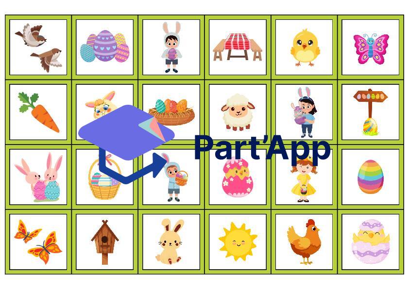 Cherche et trouve "Le jardin de Pâques"_48