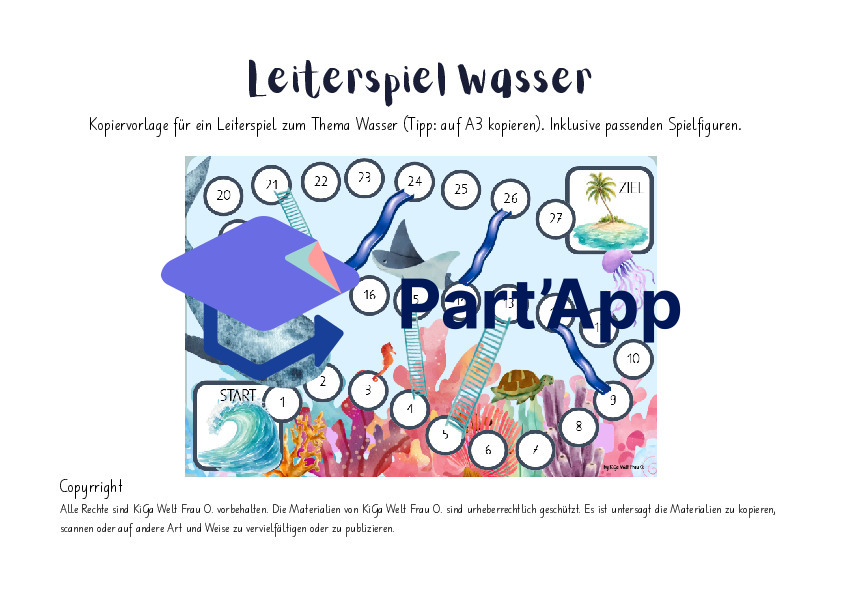 Leiterspiel Wasser_2