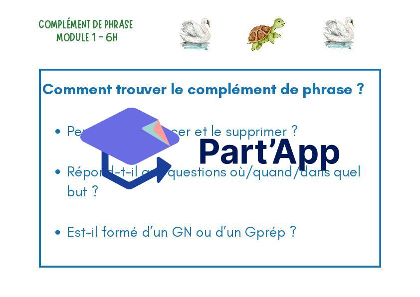 Complément de phrase : jeu de l'oie_6