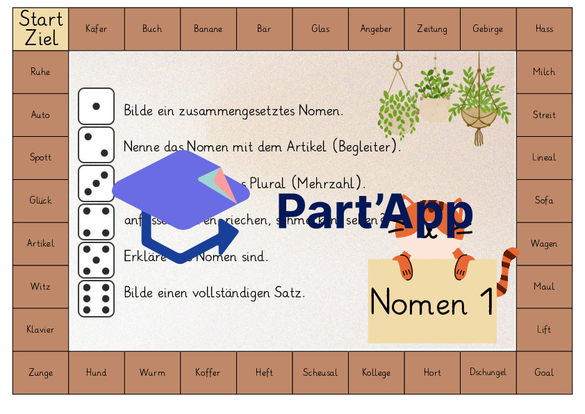 Würfelspiel Nomen_2