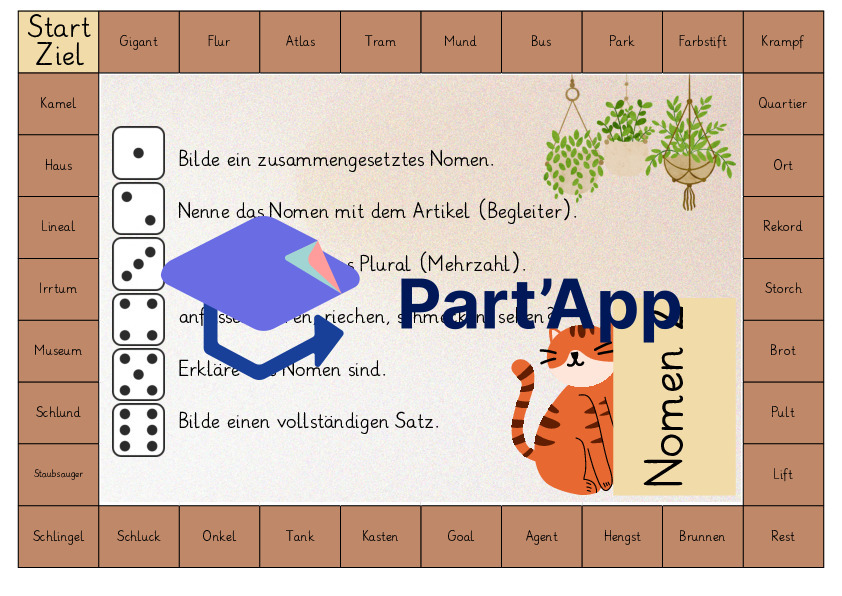 Würfelspiel Nomen_5