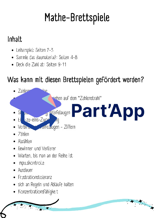 Mathe - Brettspiele Baustelle (Kindergarten)_2