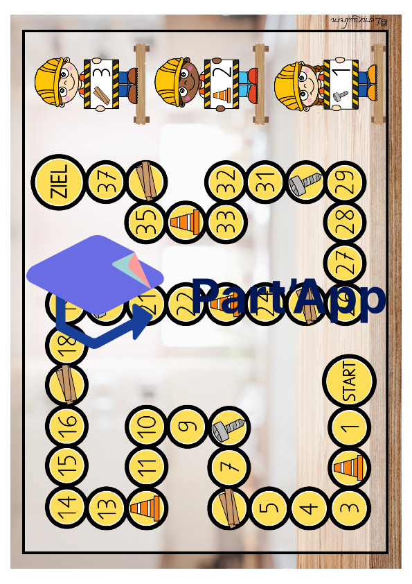 Mathe - Brettspiele Baustelle (Kindergarten)_7