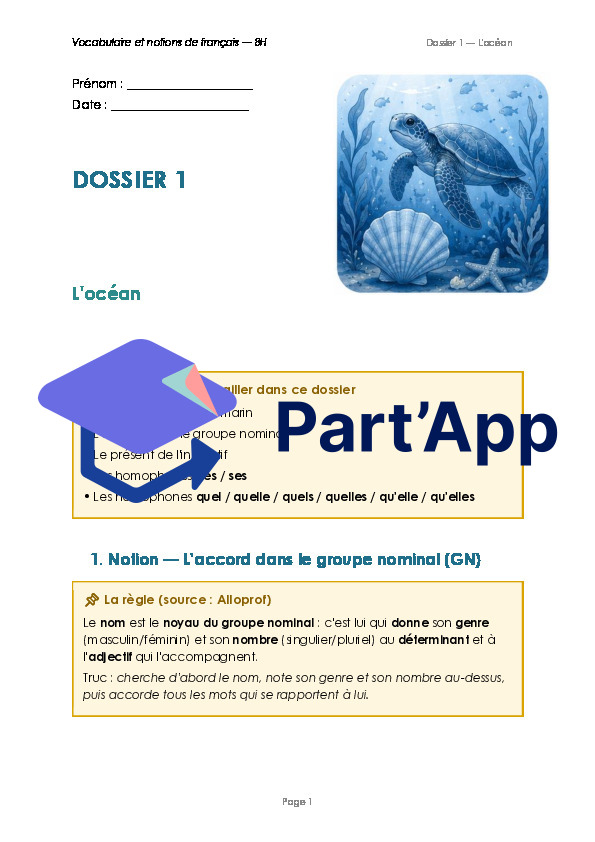 Dossier module 1_2