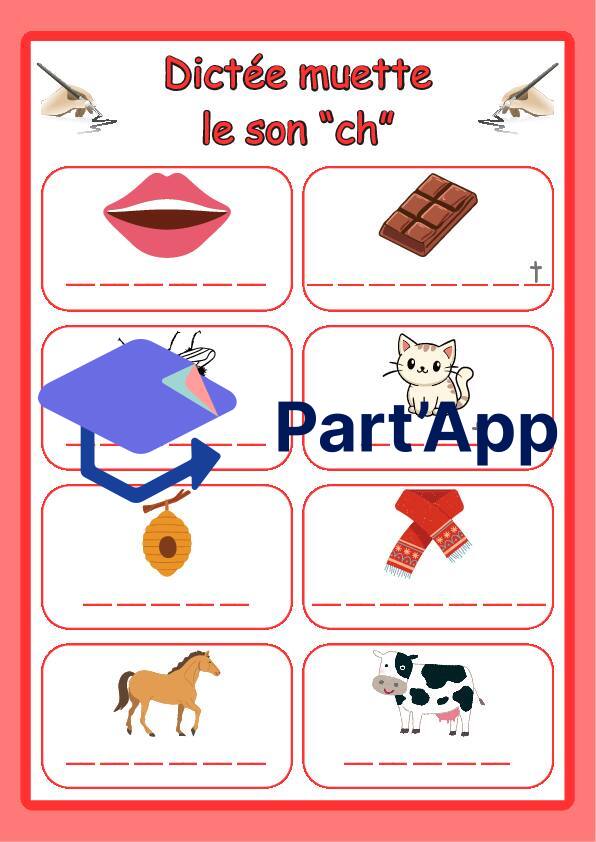Dictée muette : le son ch (temps 2)_9