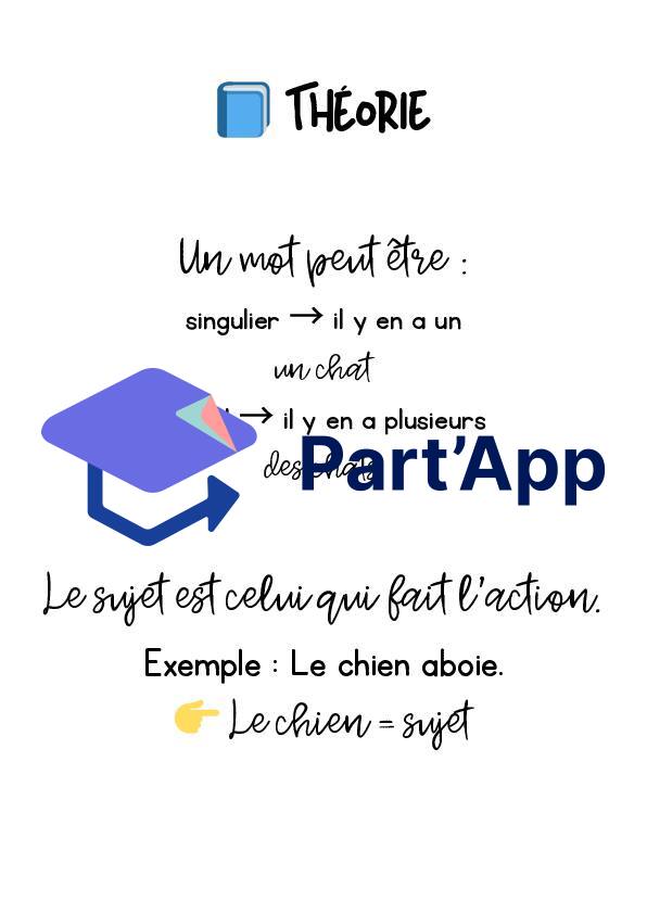 Ceinture d'orthographe 🟡 jaune – Nombre et sujet_7