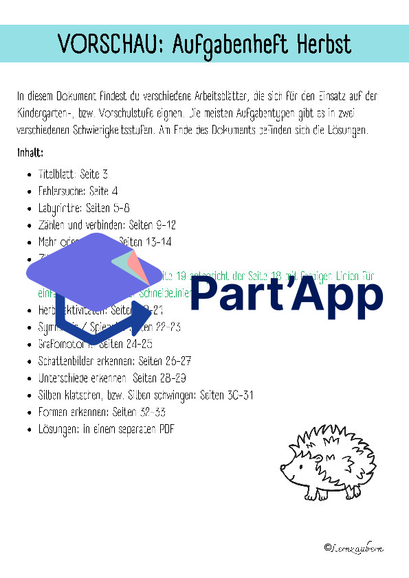 Aufgabenheft Herbst (Kindergarten)_54