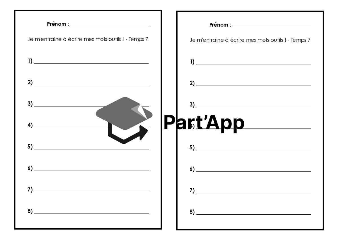 Affichage mots outils 4P - Temps 7_6