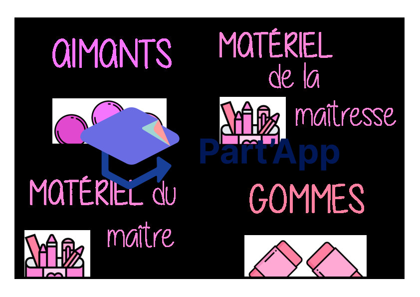 200 étiquettes de matériel de classe_7