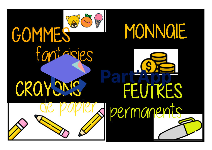 200 étiquettes de matériel de classe_8
