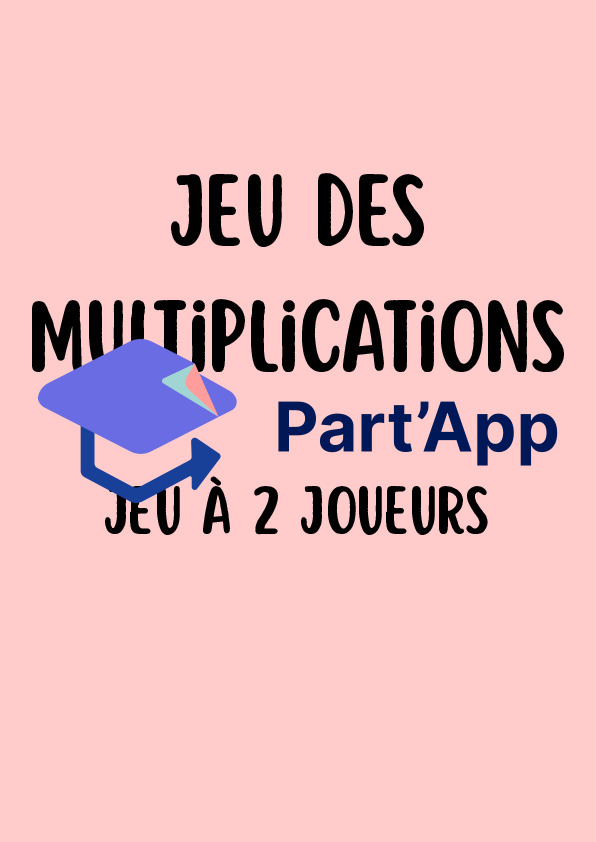 Jeu des Multiplications (Tables de 1 à 12) – Le Jeu des Carrés avec cartes UNO (5H-8H)_2