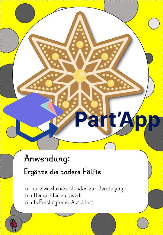 Zeichne fertig - Lebkuchen_3
