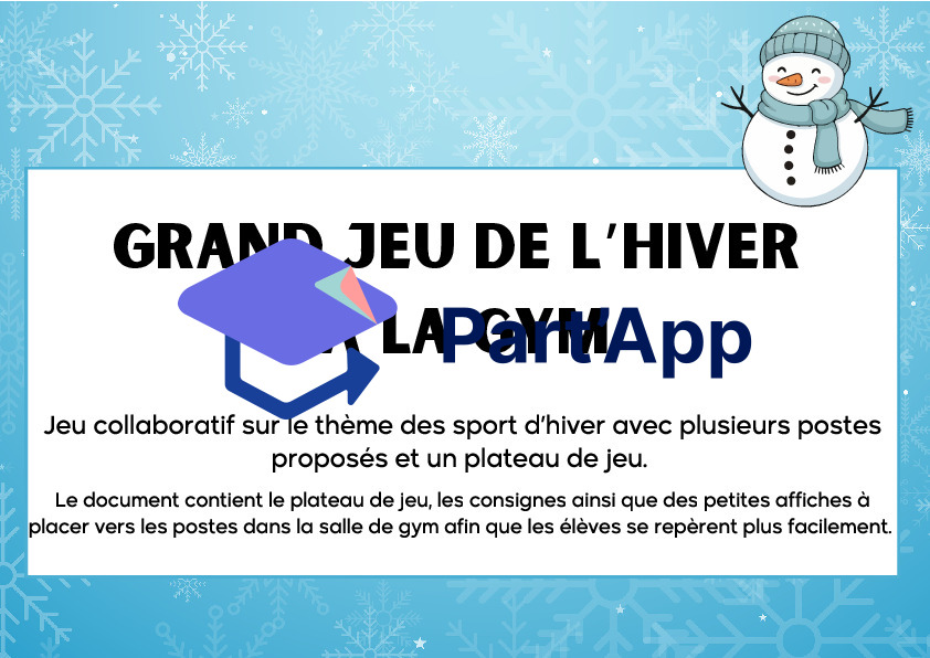 Grand jeu de l'hiver à la gym_2