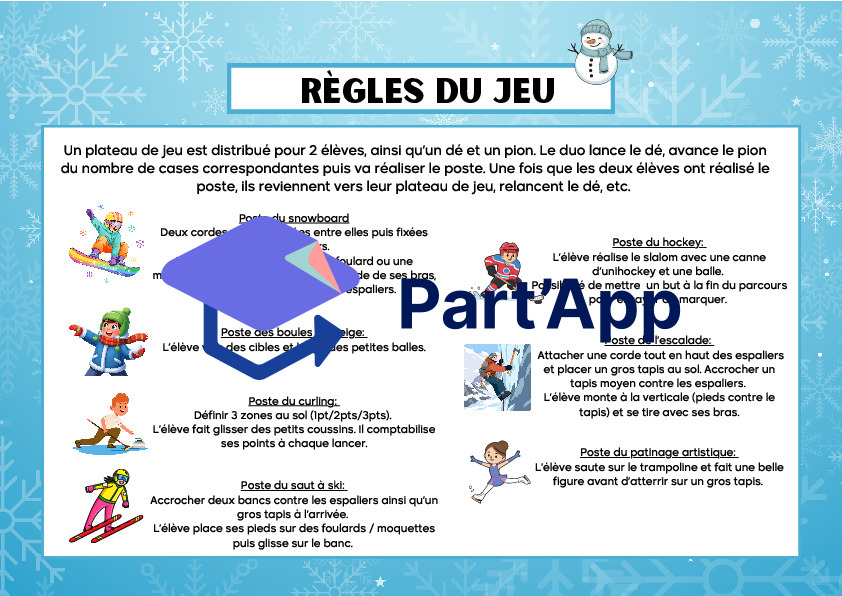 Grand jeu de l'hiver à la gym_4
