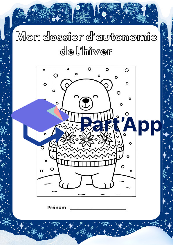 ❄️ Dossier d’autonomie – Hiver & Noël | 1-2P_2