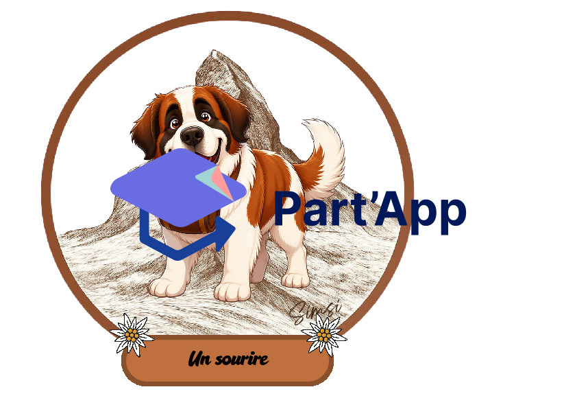 Affiche comment se dire bonjour, thème suisse Saint-bernard Cervin_7