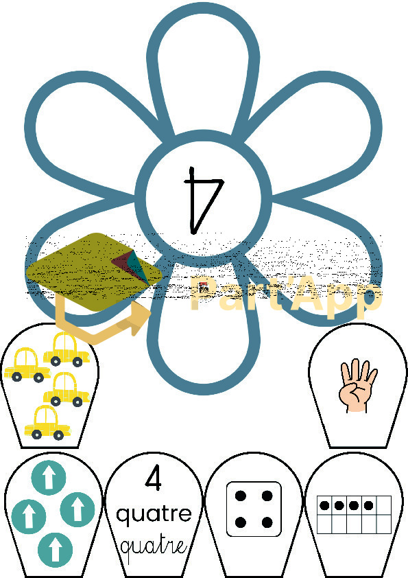 🌟 Fleurs à compter – Les véhicules_5