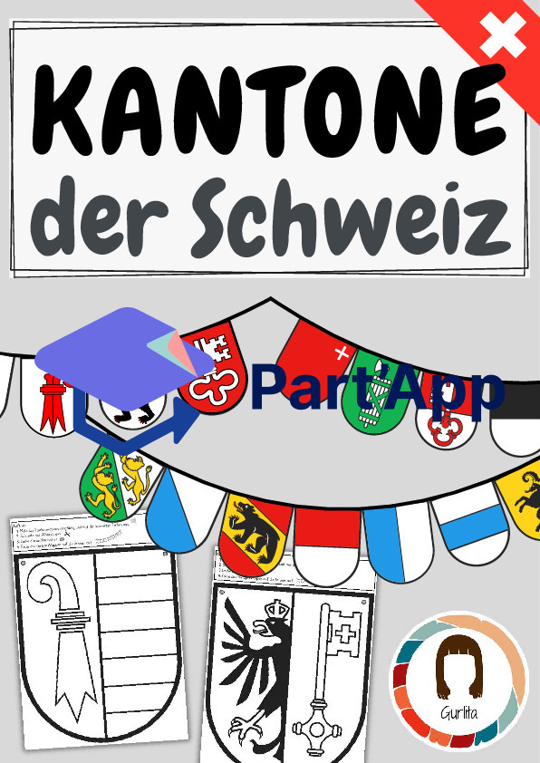 Girlande - Wimpelkette - Schweiz_2