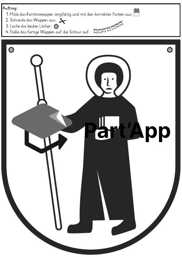 Girlande - Wimpelkette - Schweiz_11