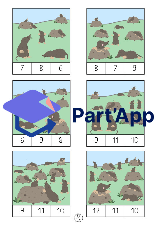 Cartes à compter Taupe 1 -12_4