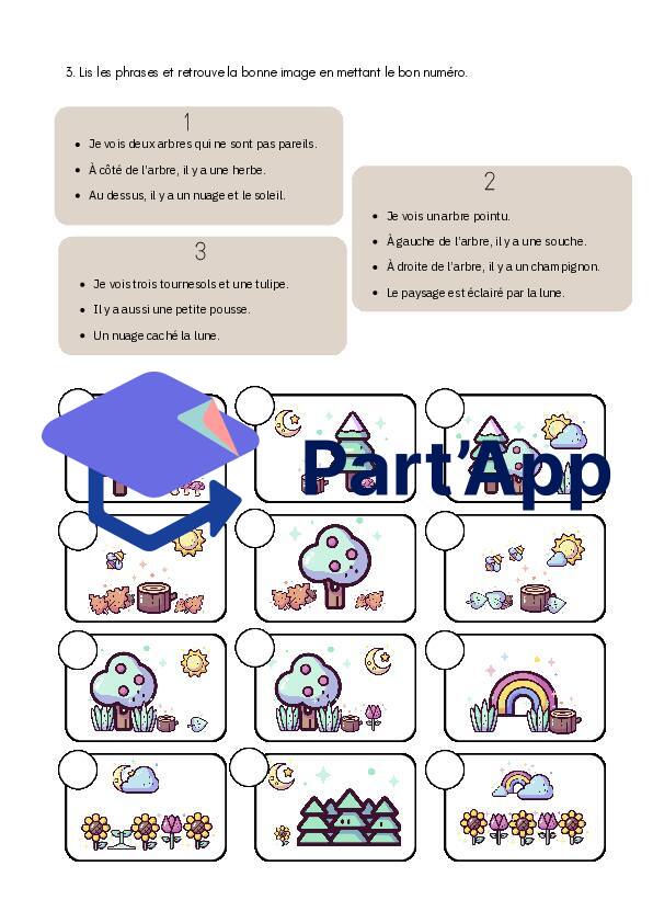 Evaluation français 4H - Codage et encodage T1_3