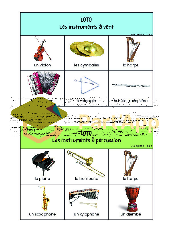 Les instruments de musique_2