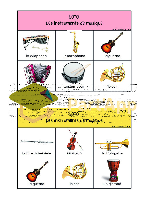 Les instruments de musique_3